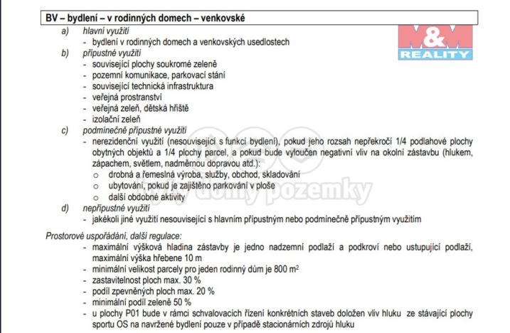 Prodej pozemku pro bydlení, Višňová, 1793 m2