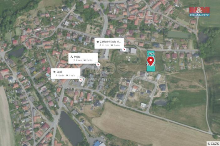 Prodej pozemku pro bydlení, Višňová, 1793 m2