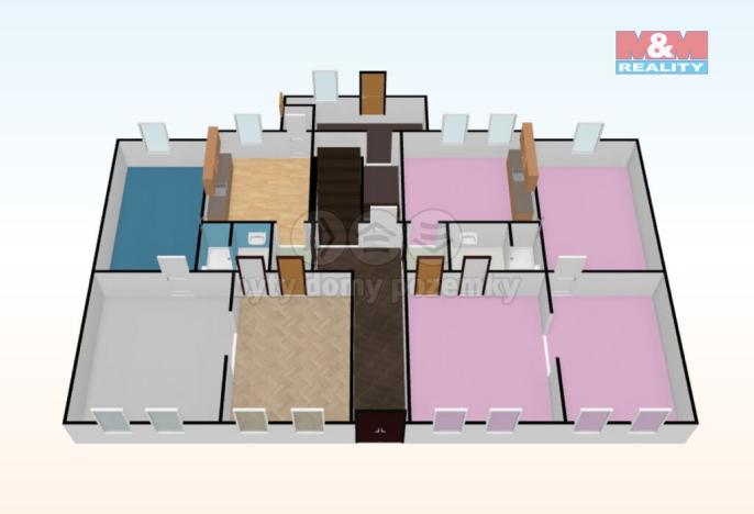 Prodej činžovního domu, Vojkovice, 383 m2