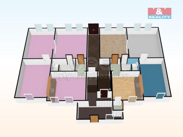 Prodej činžovního domu, Vojkovice, 383 m2