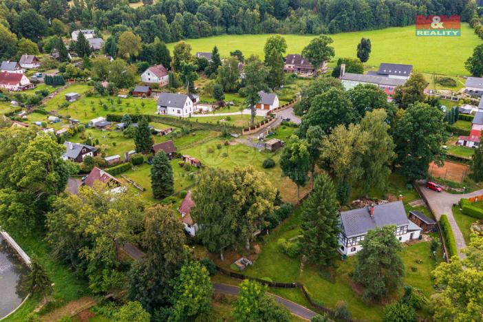 Prodej pozemku pro bydlení, Růžová, 1380 m2