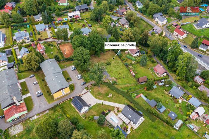 Prodej pozemku pro bydlení, Růžová, 1380 m2