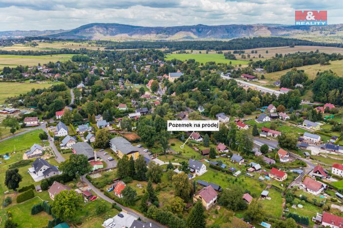 Prodej pozemku pro bydlení, Růžová, 1380 m2