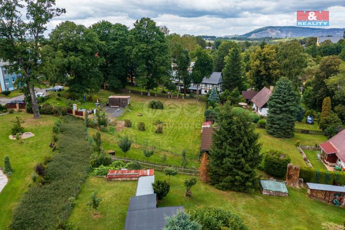 Prodej pozemku pro bydlení, Růžová, 1380 m2