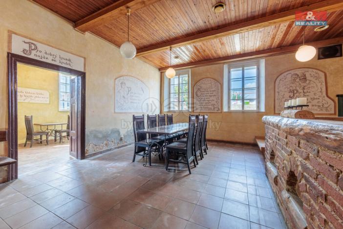 Prodej ubytování, Mlečice, 500 m2