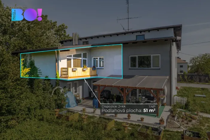 Prodej bytu 2+kk, Třinec - Konská, 51 m2