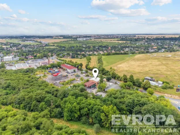 Prodej komerčního pozemku, Statenice, okres praha-západ, Kralupská, 3193 m2