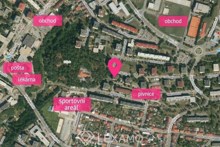 Pronájem bytu 1+kk, Třebíč, Energetiků, 31 m2