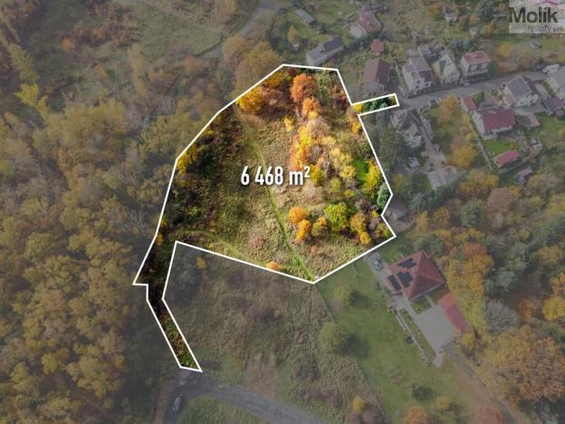 Prodej pozemku pro bydlení, Košťany - Střelná, Na Hampuši, 6468 m2