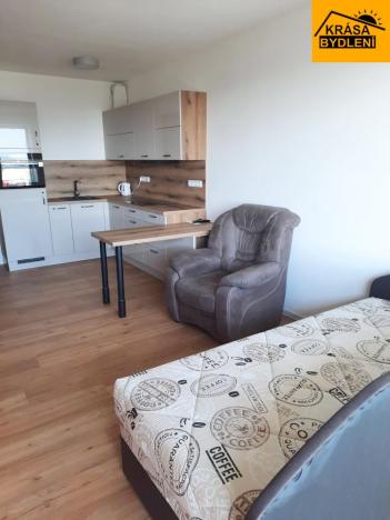 Pronájem bytu 1+kk, Olomouc, Aloise Rašína, 31 m2