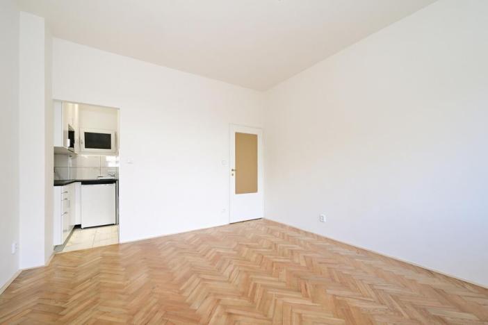 Pronájem bytu 1+kk, Praha - Nusle, Čiklova, 30 m2
