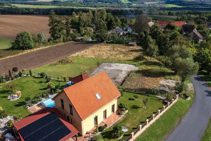 Prodej pozemku pro bydlení, Chudoslavice - Myštice, 1296 m2