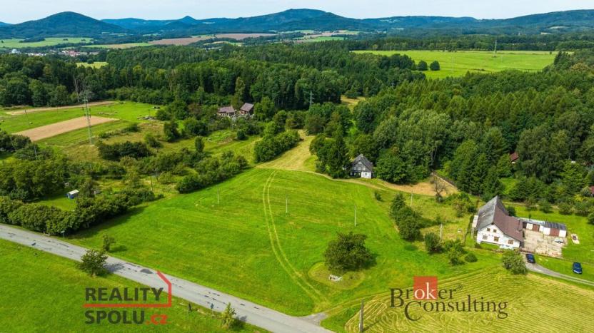 Prodej pozemku pro bydlení, Jablonné v Podještědí - Valdov, 2600 m2
