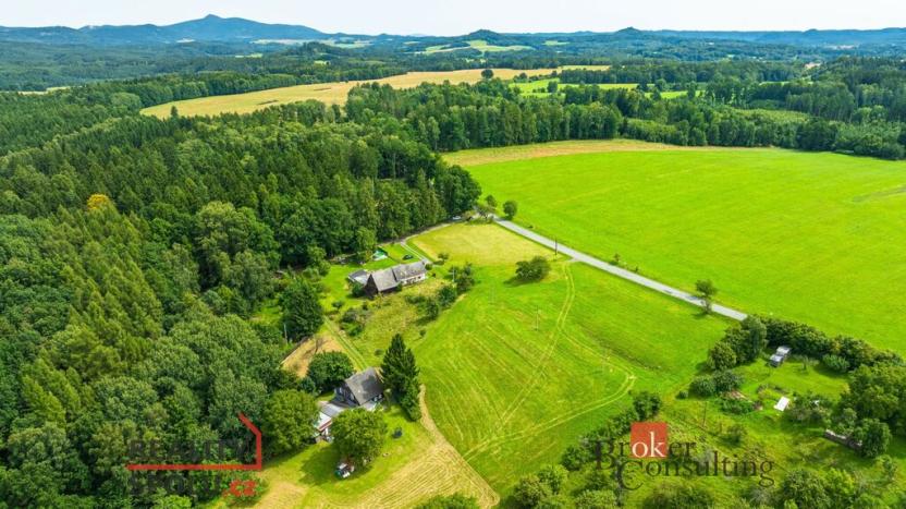 Prodej pozemku pro bydlení, Jablonné v Podještědí - Valdov, 2600 m2
