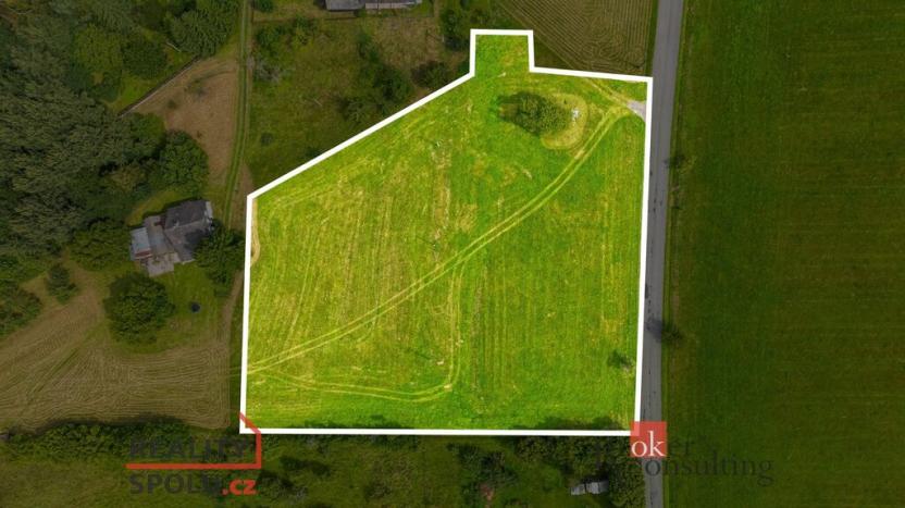 Prodej pozemku pro bydlení, Jablonné v Podještědí - Valdov, 2600 m2
