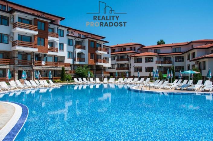 Prodej bytu 1+kk, Sveti vlas,Bulharsko, 53 m2