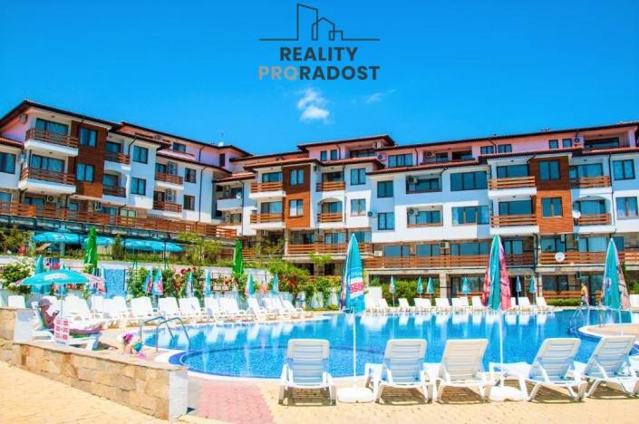 Prodej bytu 1+kk, Sveti Vlas,Bulharsko, 53 m2
