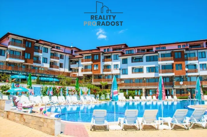 Prodej bytu 1+kk, Sveti Vlas,Bulharsko, 53 m2