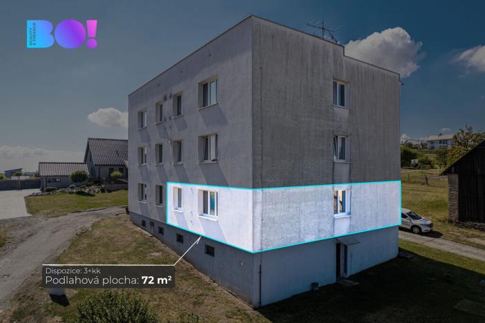 Prodej bytu 3+kk, Těškovice, 72 m2