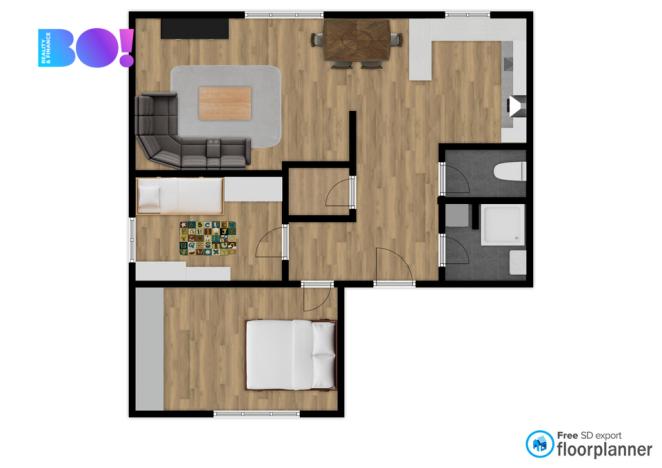 Prodej bytu 3+kk, Těškovice, 72 m2