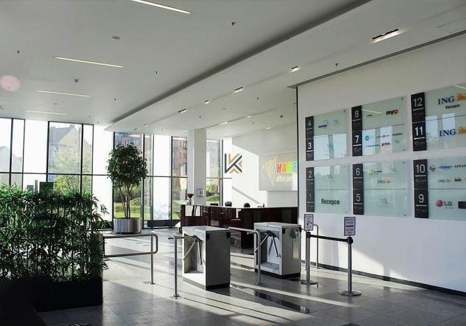 Pronájem kanceláře, Praha - Libeň, Českomoravská, 293 m2