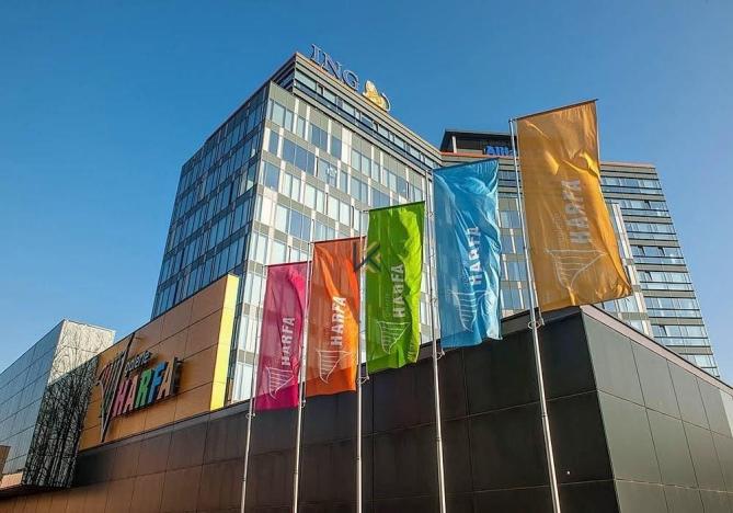 Pronájem kanceláře, Praha - Libeň, Českomoravská, 293 m2