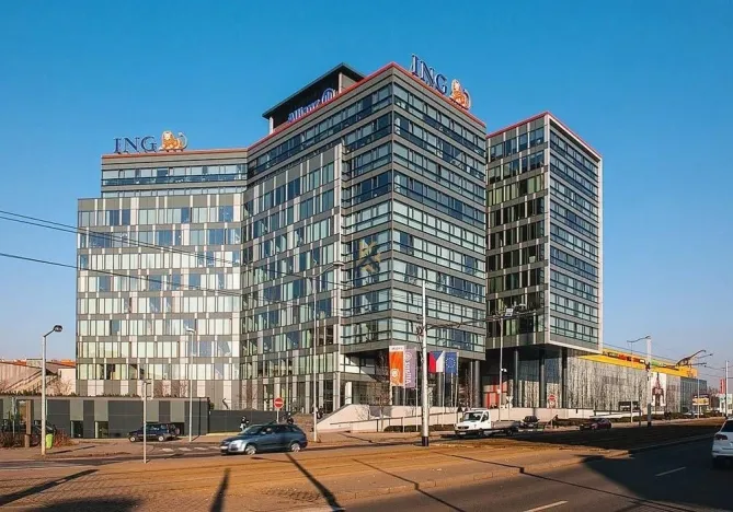 Pronájem kanceláře, Praha - Libeň, Českomoravská, 224 m2