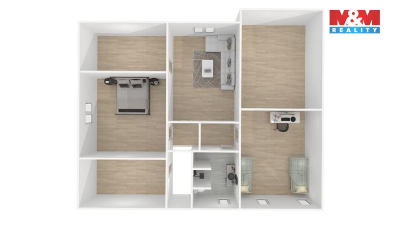 Prodej rodinného domu, Chlumčany, Svatopluka Čecha, 250 m2