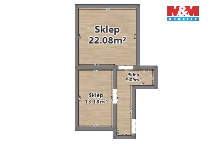 Prodej rodinného domu, Chlumčany, Svatopluka Čecha, 250 m2