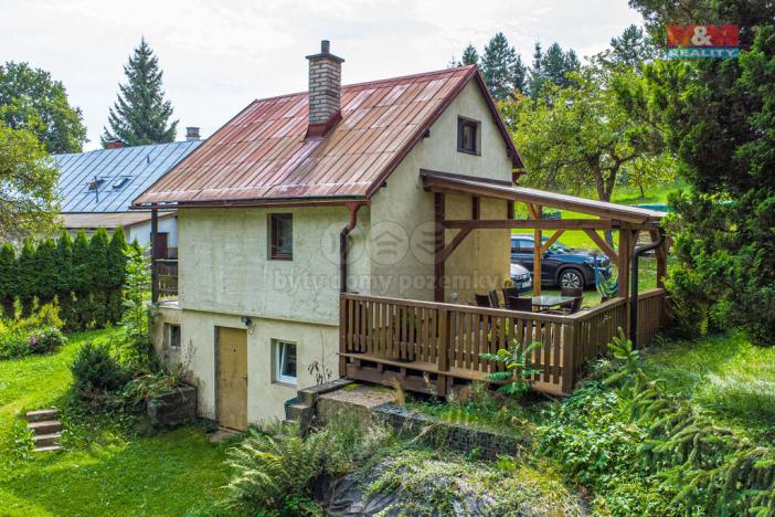 Prodej chalupy, Stružinec - Tuhaň, 60 m2