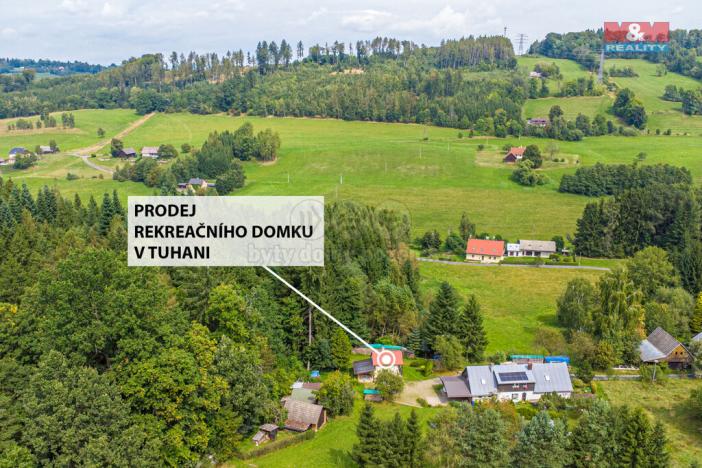 Prodej chalupy, Stružinec - Tuhaň, 60 m2