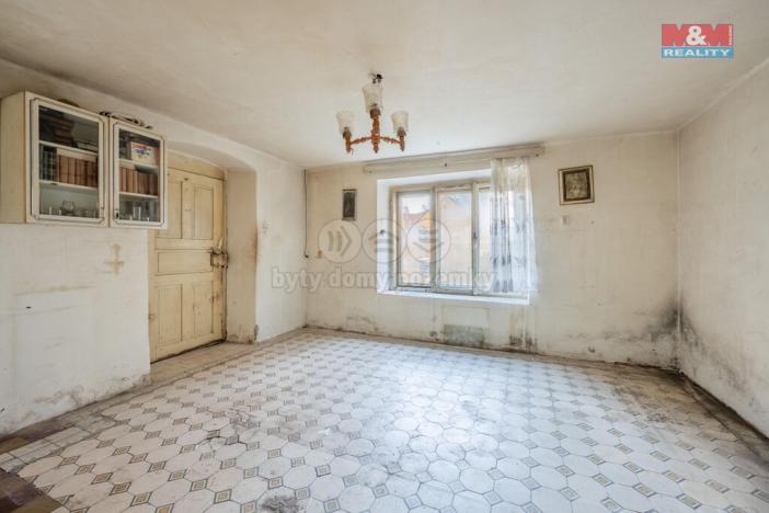 Prodej rodinného domu, Kačice, Pod školou, 60 m2