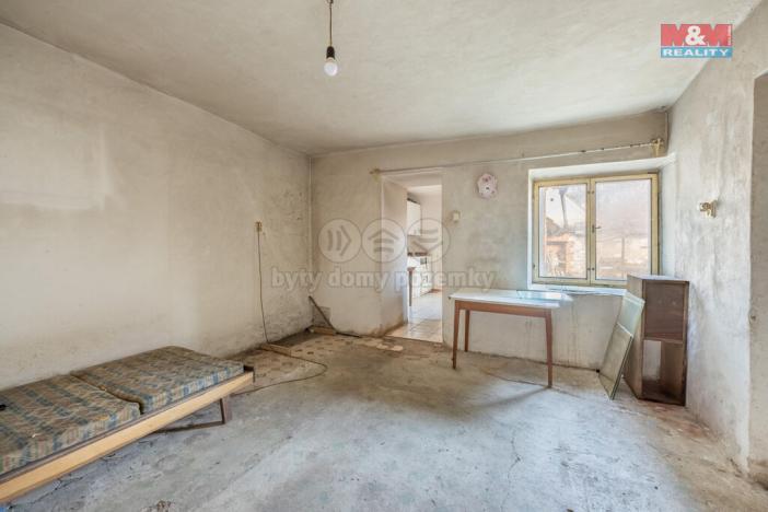 Prodej rodinného domu, Kačice, Pod školou, 60 m2