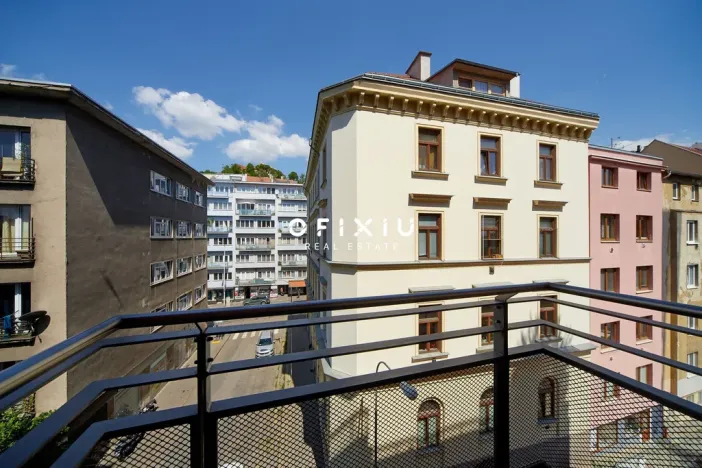 Pronájem bytu 1+kk, Brno - Staré Brno, Kopečná, 39 m2