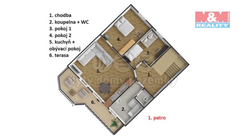 Prodej rodinného domu, Nenačovice, 240 m2