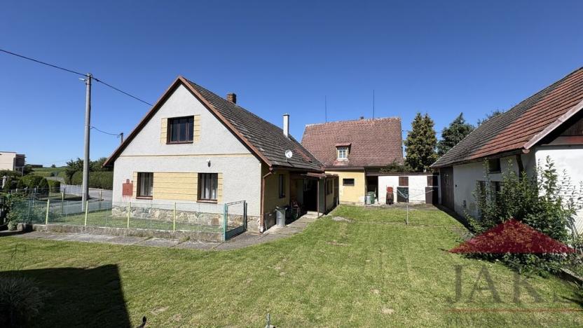Prodej podílu 3/4 rodinného domu, Žihobce, 85 m2