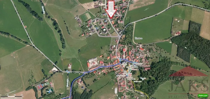 Prodej podílu 3/4 rodinného domu, Žihobce, 85 m2