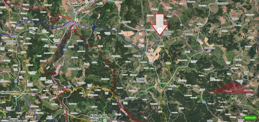 Prodej podílu 3/4 rodinného domu, Žihobce, 85 m2