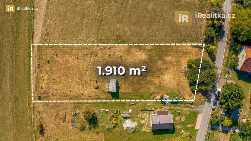 Prodej pozemku pro bydlení, Charvatce, 1910 m2