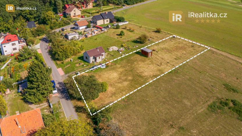 Prodej pozemku pro bydlení, Charvatce, 1910 m2