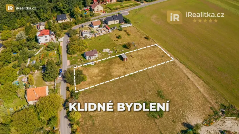 Prodej pozemku pro bydlení, Charvatce, 1910 m2
