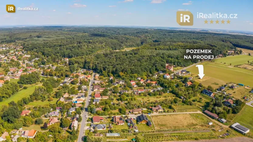 Prodej pozemku pro bydlení, Charvatce, 1910 m2