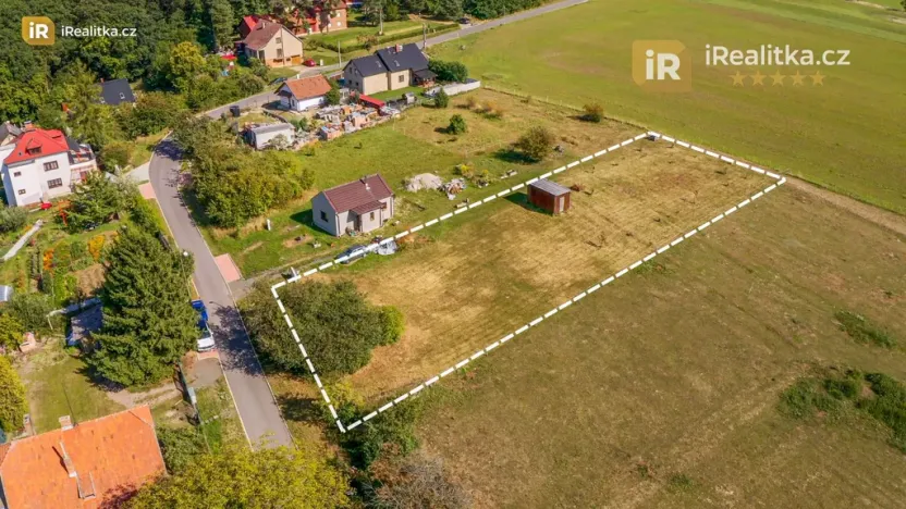 Prodej pozemku pro bydlení, Charvatce, 1910 m2