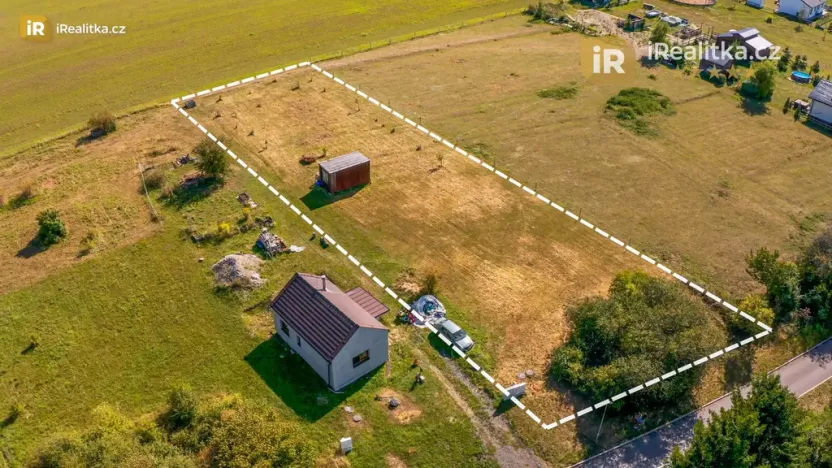 Prodej pozemku pro bydlení, Charvatce, 1910 m2