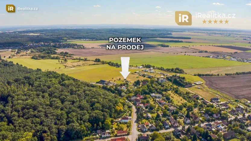 Prodej pozemku pro bydlení, Charvatce, 1910 m2