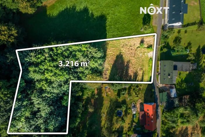 Prodej pozemku pro bydlení, Hejnice, 3216 m2