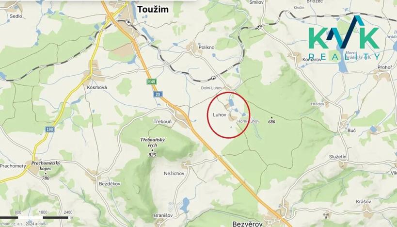 Prodej zemědělského objektu, Toužim, 810 m2