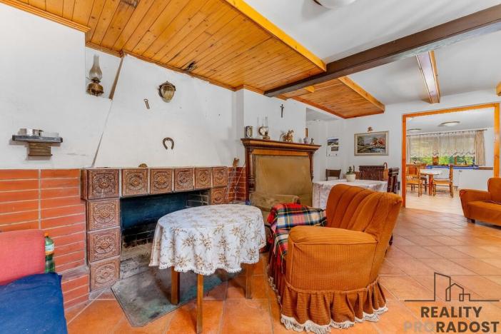 Prodej rodinného domu, Žďárec, 360 m2