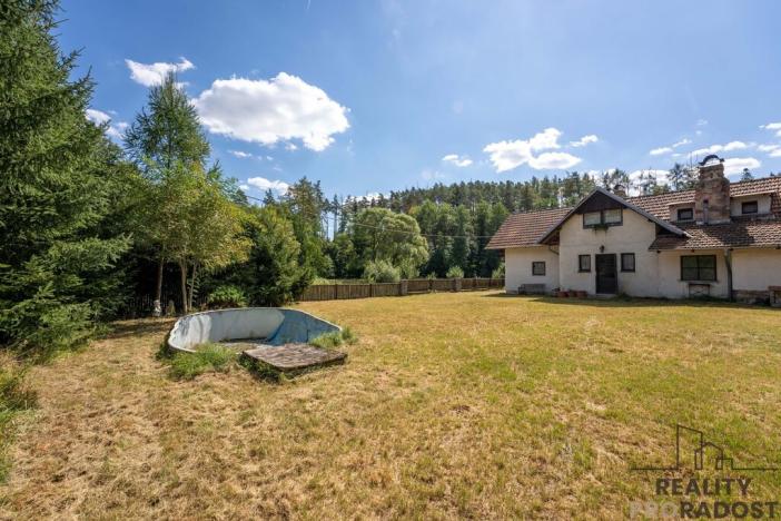 Prodej rodinného domu, Žďárec, 360 m2