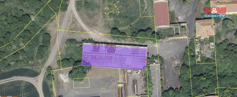 Pronájem skladu, Cítoliby, 300 m2